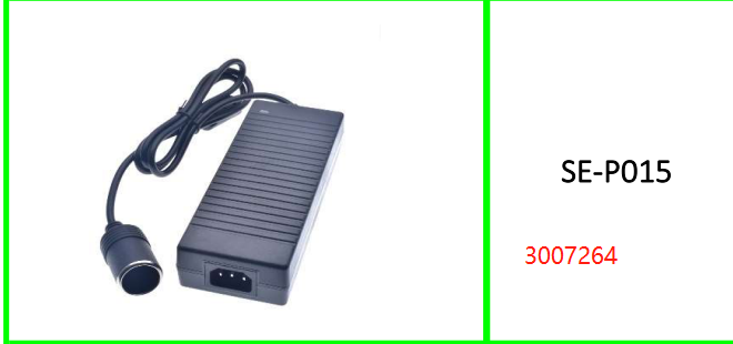12V 10A Cigarette Lighter Power Adapter Converte