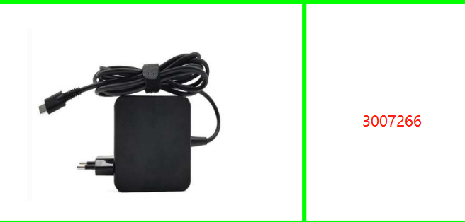 Replacement Laptop Charger For Asus 19V 3.42A