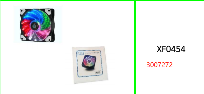 Computer Host Light-Emitting Fan 15 Lights