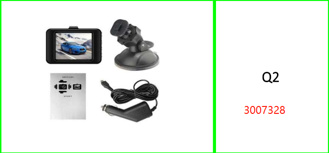 HD 1080P Mini Dashboard Car Camera