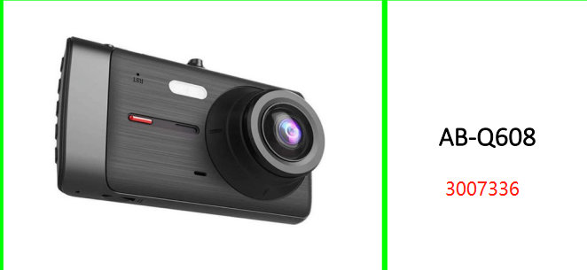 Aerbes 4.0 inch 1080p Dash Cam With Rear View Camera