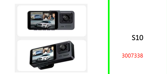 Wifi Dash Board Camera Dual Lens