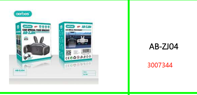 Aerbes Rabbit Ear Car Air Vent Cell Phone Holder