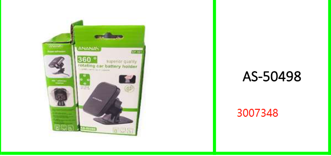 Ananas Dashboard Magnetic Mobile Holder 360 Degree Rotation