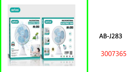Aerbes Clip On Electric Fan