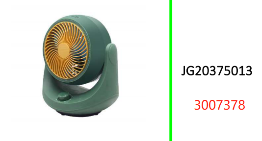 Electric Air Circulation Fan