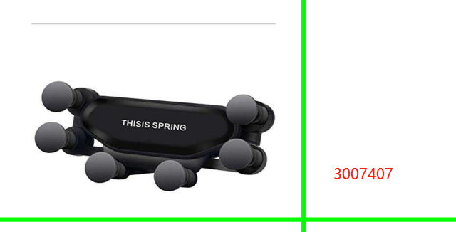 Universal Air Vent Car Mount Gravity Auto-Grip Car Phone Holder