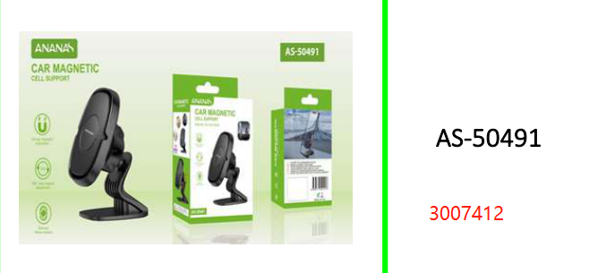 Ananas Car Dashboard Magnetic Phone Holder