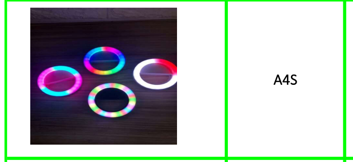 Rechargeable RGB LED Ring Mobile Phone Selfie Ring Flash Lens 3-level Brightness Clip-on Mirror