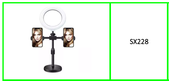 Direct Broadcast Mobile Phone Bracket Refill Light