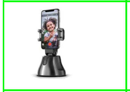 Smart Shooting Camera Phone Holder  Auto Face Object Tracking Selfie Stick  360 Degree Rotation Phone Stabilizer