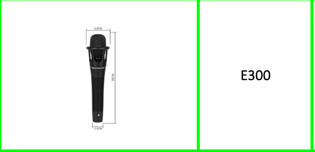 Series Condenser Microphone Handheld for Studio Recording Without Stand