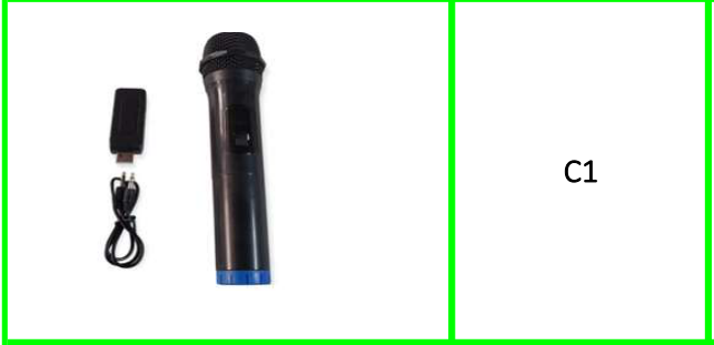 Wireless Karaoke Microphone