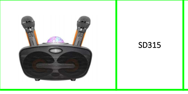 Karaoke Microphone Speaker