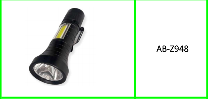 Aerbes Mini COB Flashlight