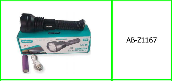 Aerbes LED Ultra Bright Flashlight 950Lumens