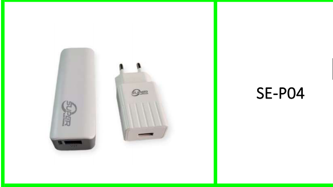 UPS Power Supply 1800MAH Battery 5V