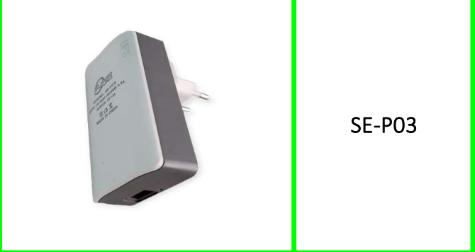UPS Power Supply with 1200mah Battery 5V 2A
