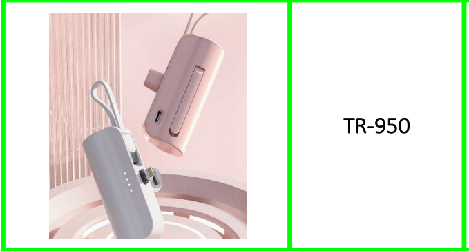 Treqa Portable Power Bank 5000Mah