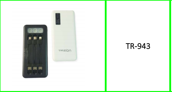 Treqa Power Bank 10000 Mah