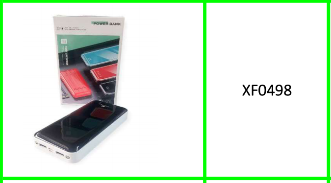 Power Bank 20000Mah With Built In Cable