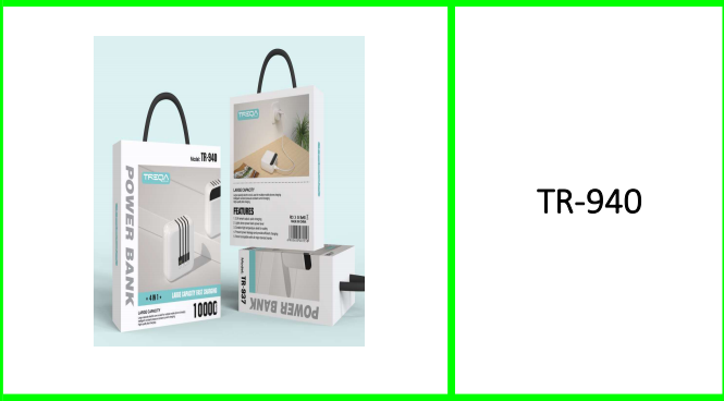 Treqa 10000mah Power Bank