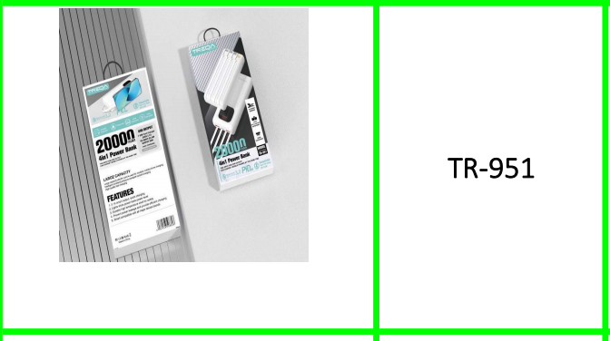 Treqa 4 in 1 Power Bank 20000mah