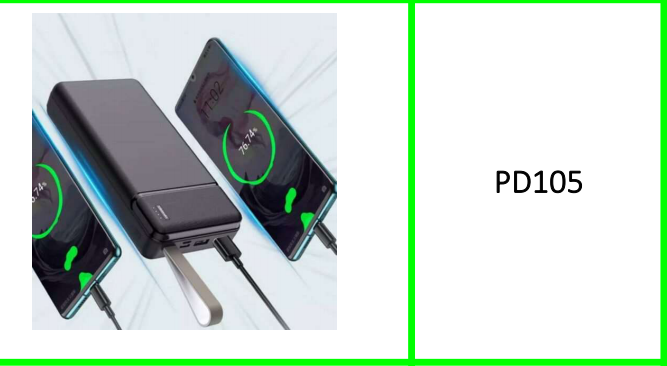 SOVO Slimline Power Bank 30000Mah With 22.5W PD