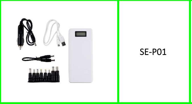 15600mah Laptop Router Power Bank