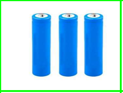 2000mAh 3,7V Blue Battery Point Head