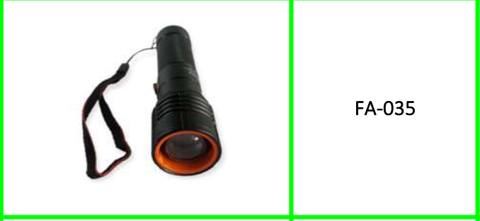 Cross Border Flashlight