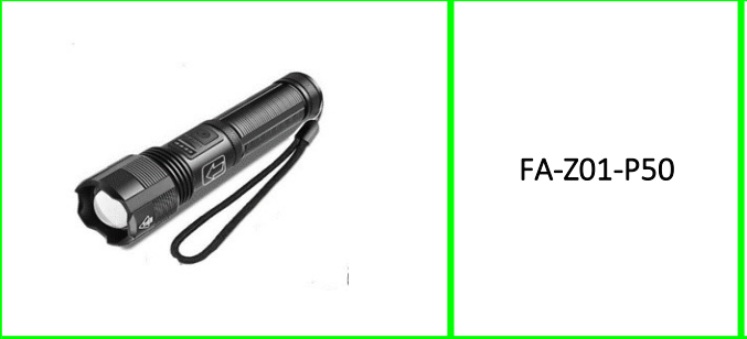 Cross-Border UV Flashlight