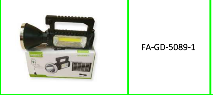 Solar Powered Lighting Kit System with 1 Bulb