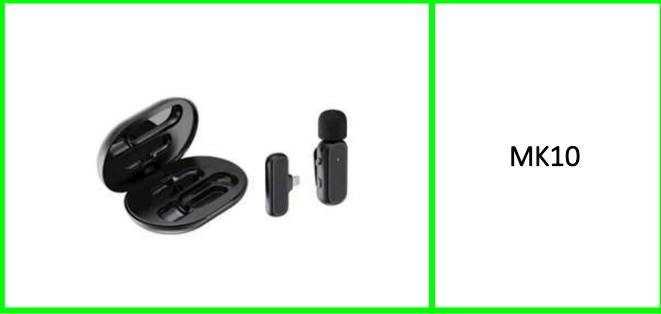 Dual Microphone Charging Case Apple