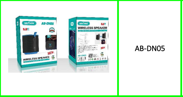 Aerbes Wireless Bluetooth 5.0 TWS Speaker