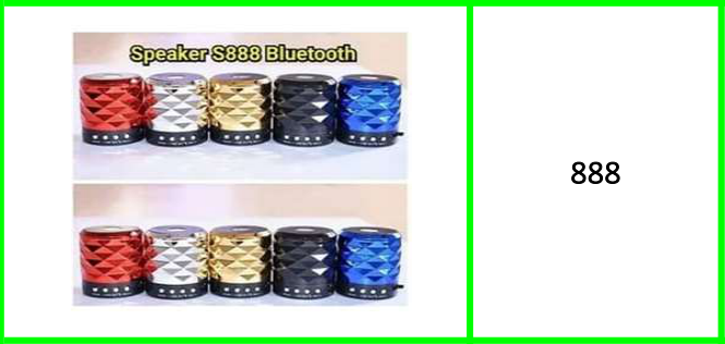 Portable Mini Bluetooth Speaker With USB Slot