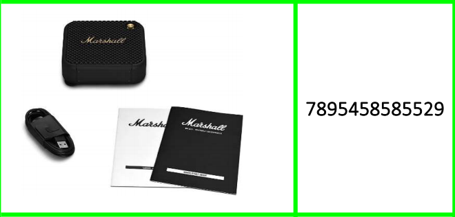 Willen Bluetooth Wireless Speaker