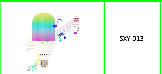 LED Music Bulb