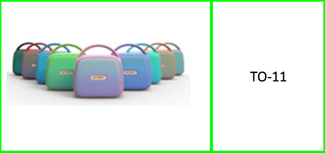 MS-2219BT 5 LED Bluetooth Speaker