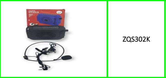 Sales Speaker Microphone