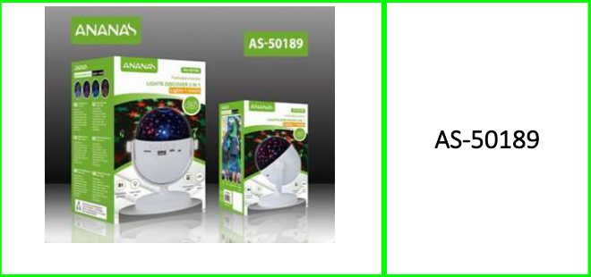 Starry Night Bluetooth Music Light Speaker