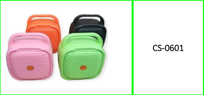 RGB Bluetooth Stereo RGB Multimedia Speaker, USB & TF Playback FM Radio 6.5″