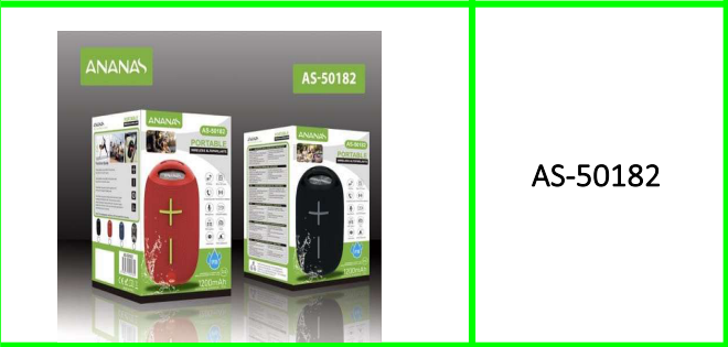 Portable Wireless Bluetooth Speaker