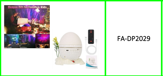 Galaxy Starry Sky Projector With Bluetooth Speaker