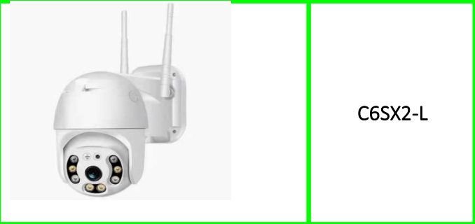 2.8" 8LED Dual Light Source Wifi Ball Machine Surveillance Camera V380 Pro App