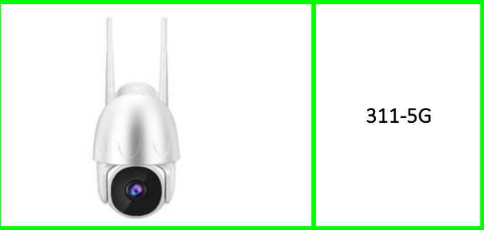 1080P 5G Outdoor WIFI Surveillance Camera