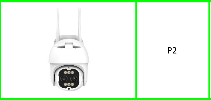 Dual Lens Wifi Camera With ICSEE App 8MP 8 X Zoom