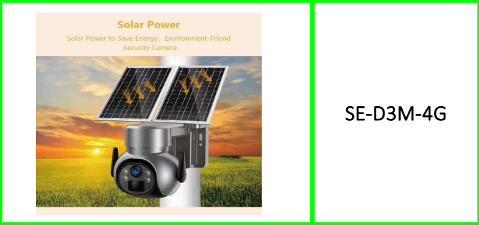 4G\WIFI Solar Powered Dual Panels Outdoor Surveillance Camera Wireless 2 Way Call Cam