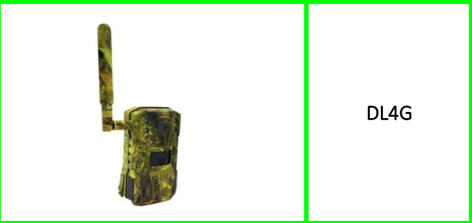 Rechargeable 4G Sim Card Hunting Trail Camera Ucon App