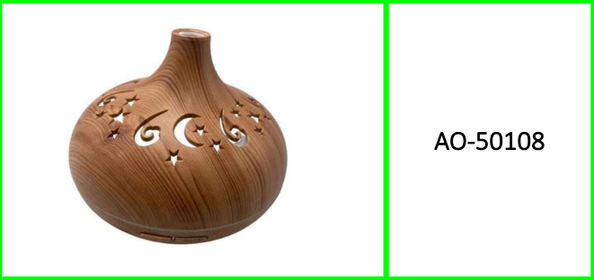 Aorlis Night Light Humidifier With 7LED Light Mode